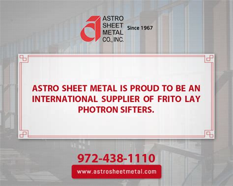 astro sheet metal|astro metal craft.